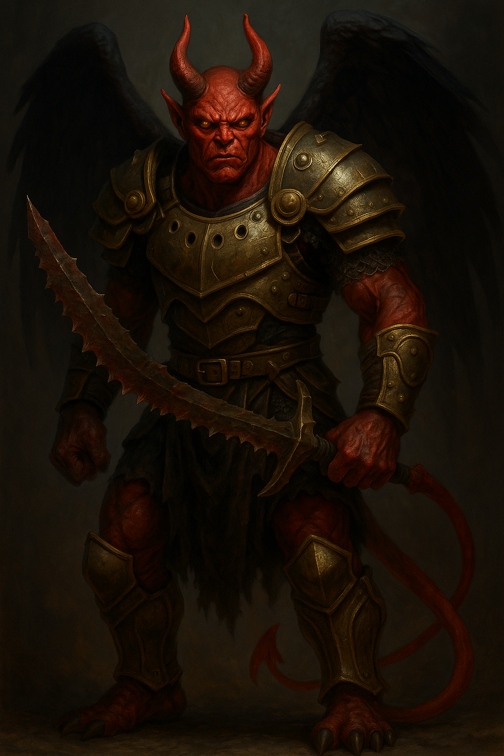 random monster image